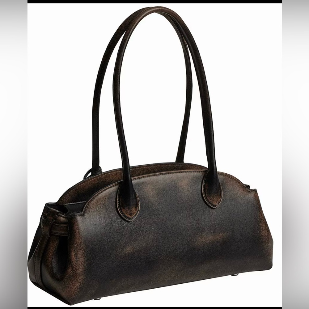 🤎🖤Coach Empire Carryall Bag 34 In Loved Leather🤎🖤NWT - Picture 5 of 17